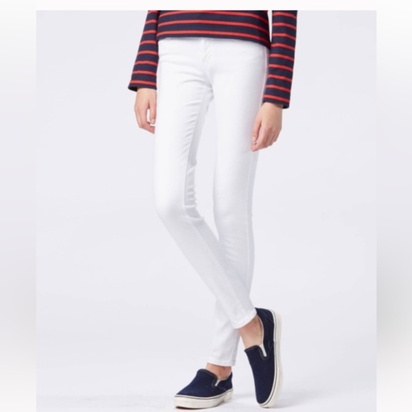 Uniqlo White Ultra Stretch Jeans in Size Small - Picture 1 of 3